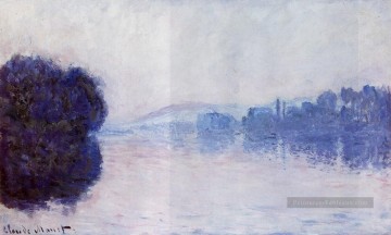  seine Tableaux - La Seine près de Vernon Claude Monet